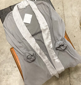 Shelby Jacket Dark Silver