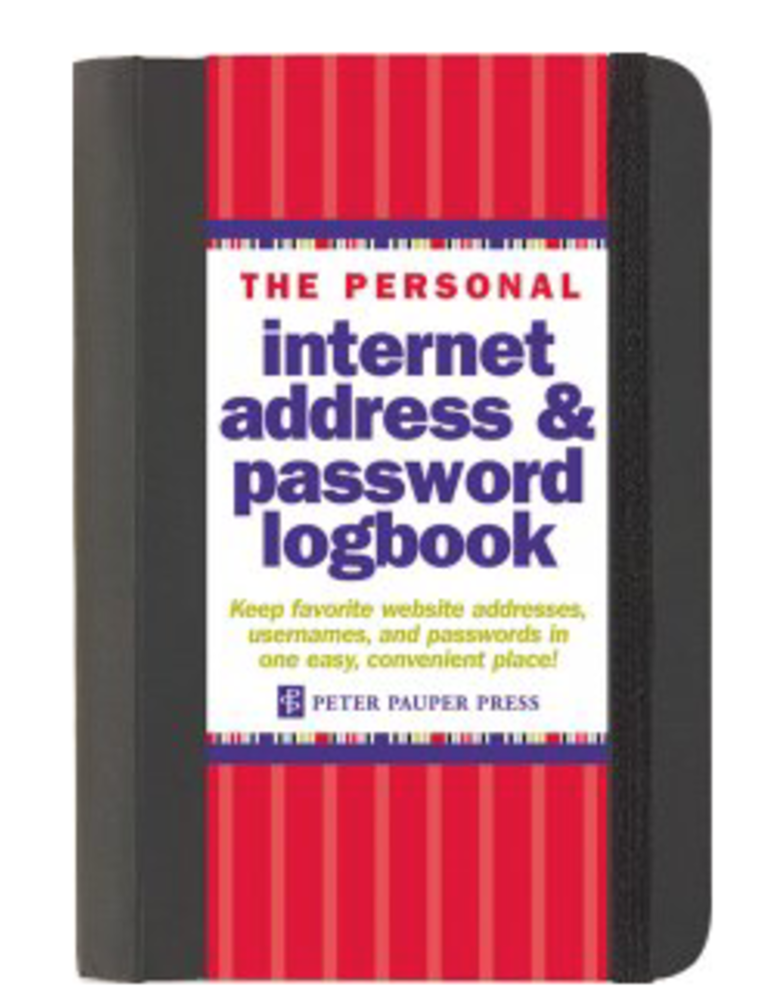 Internet Log Book Black