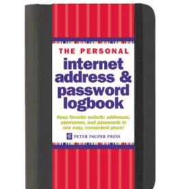 Internet Log Book Black
