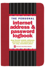 Internet Log Book Red