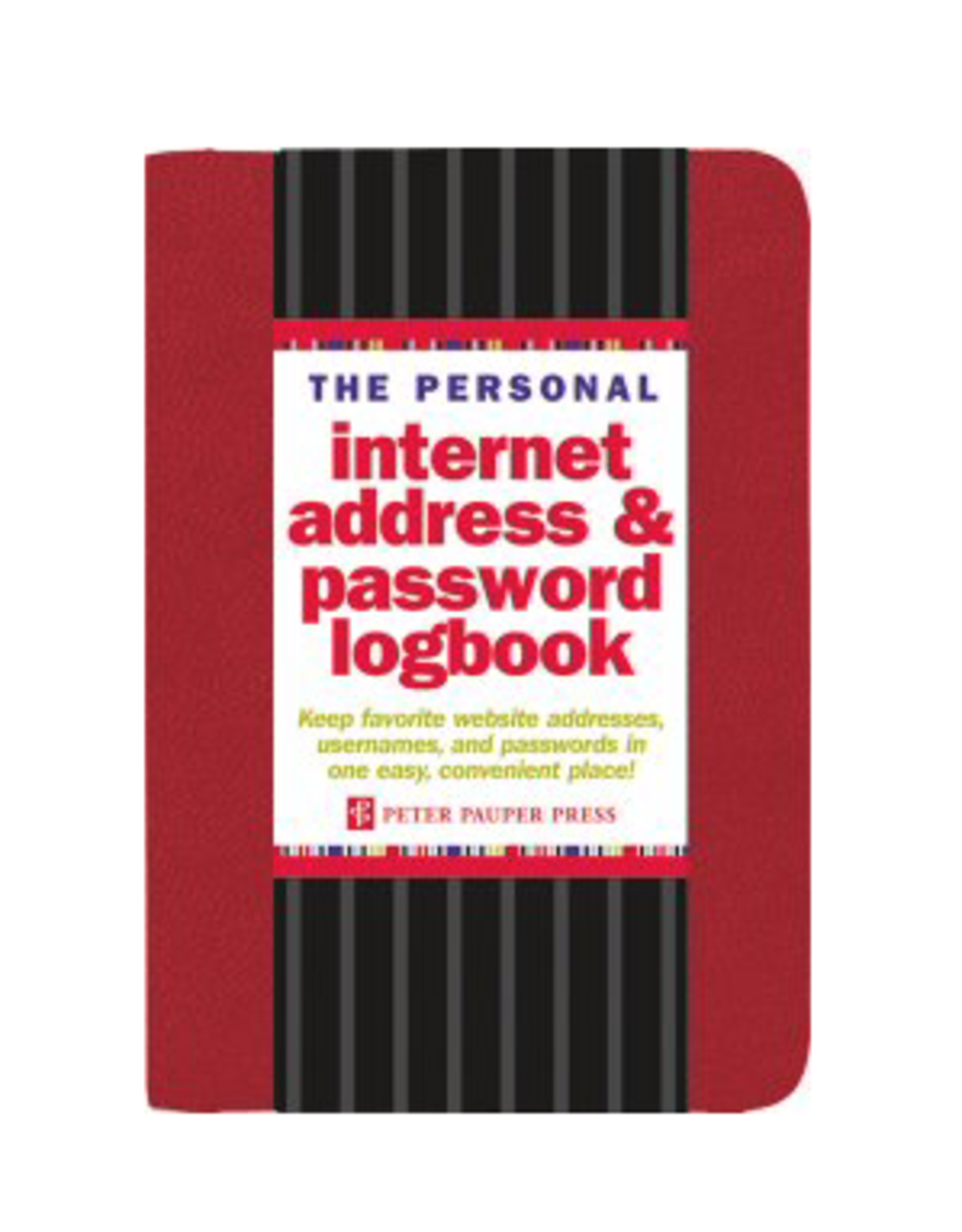 Internet Log Book Red