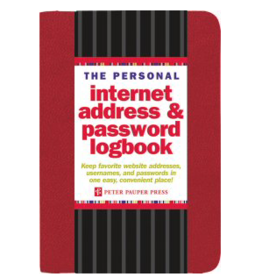 Internet Log Book Red