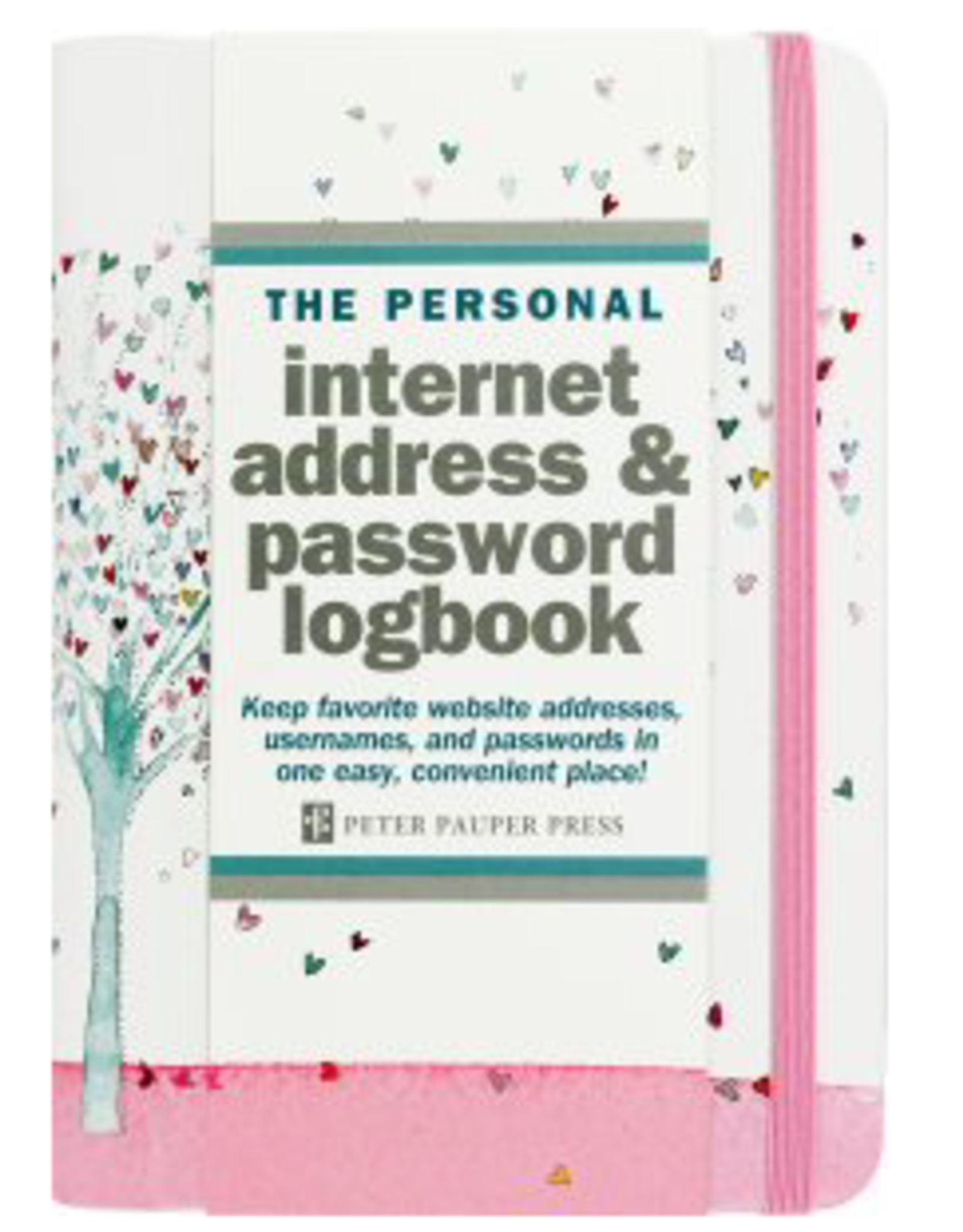 Internet Log Book Tree Of Hearts