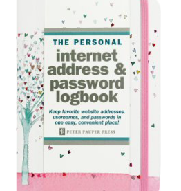 Internet Log Book Tree Of Hearts