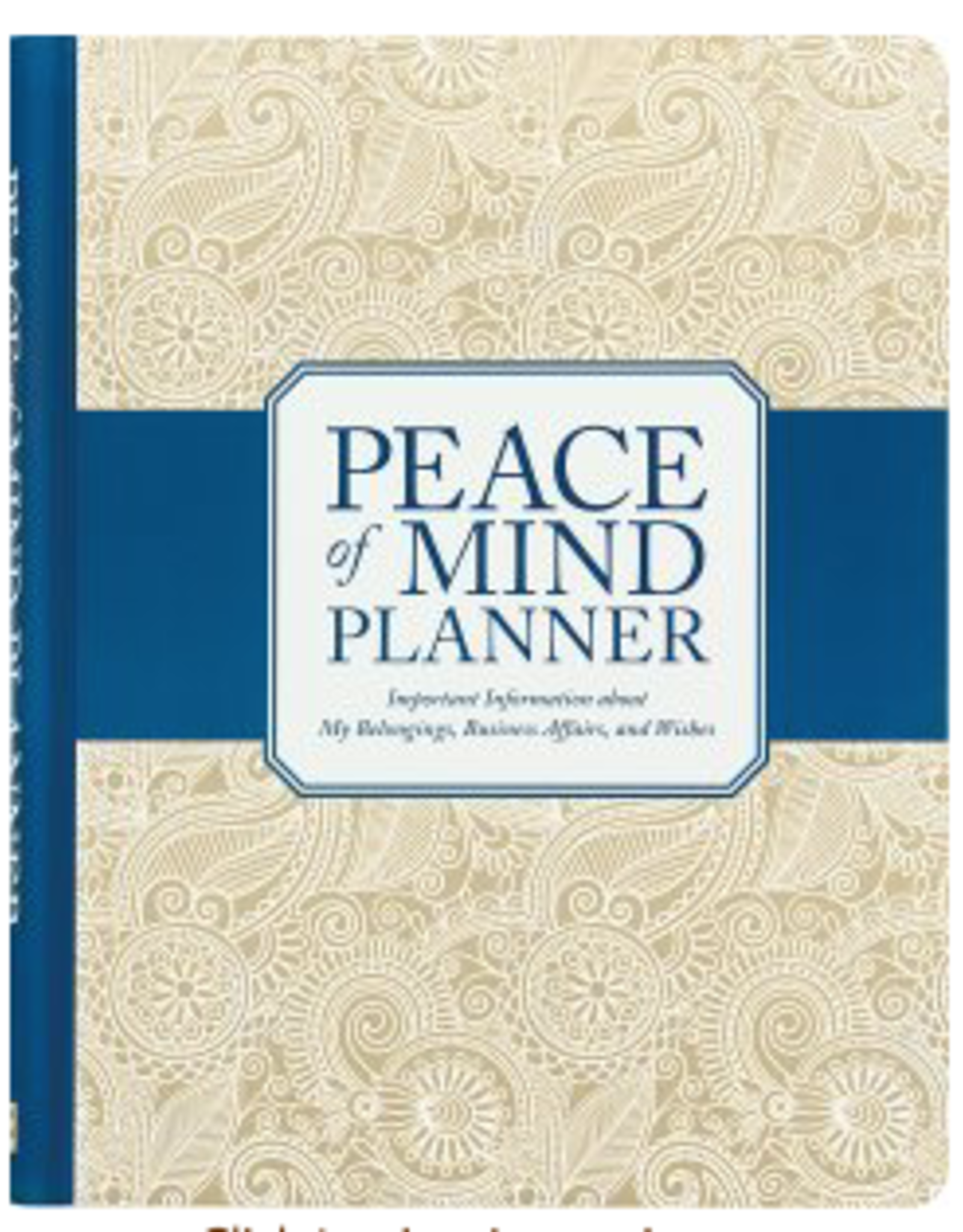 Organizer Peace Of Mind