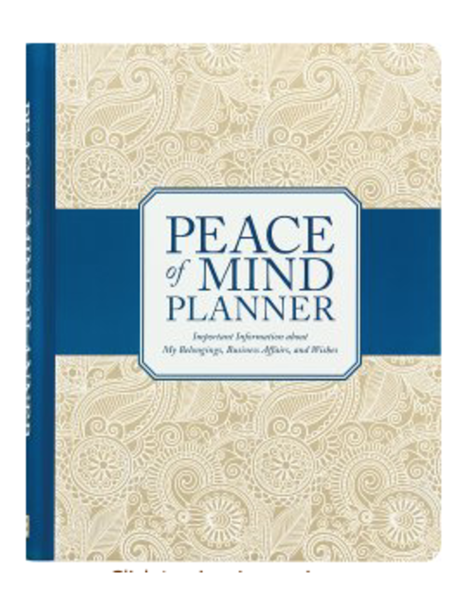 Organizer Peace Of Mind