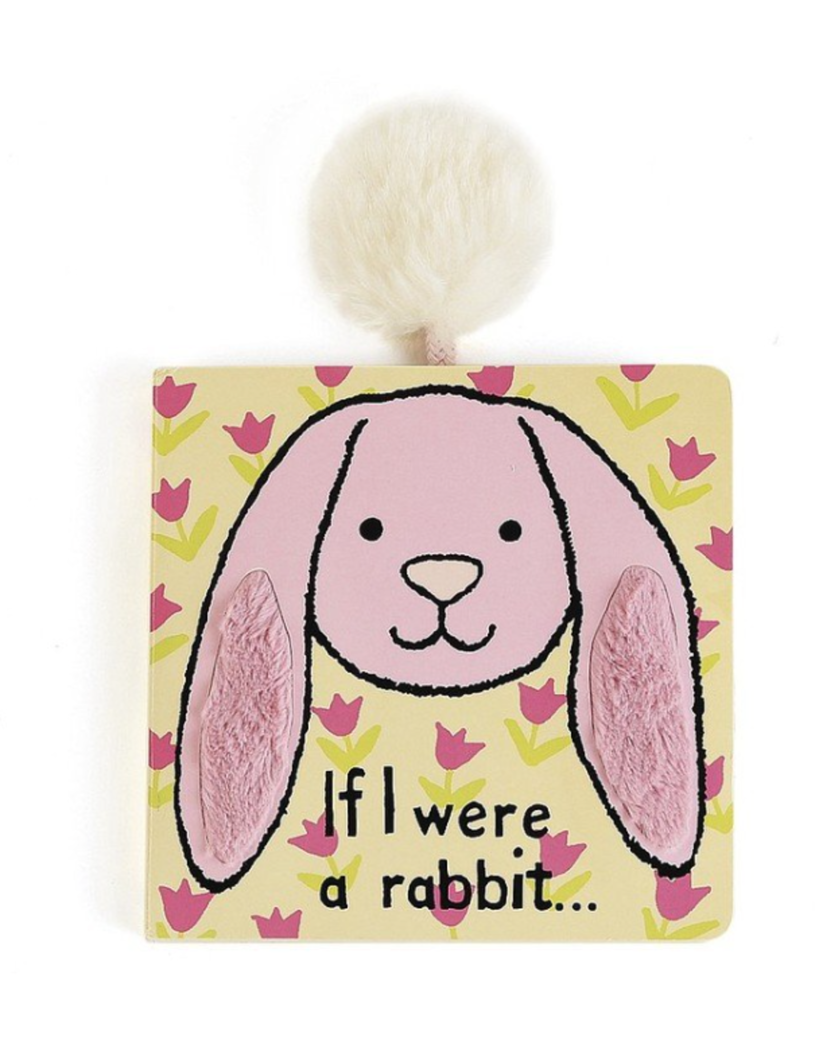 Book If I Were Rabbit (Tulip Pink)