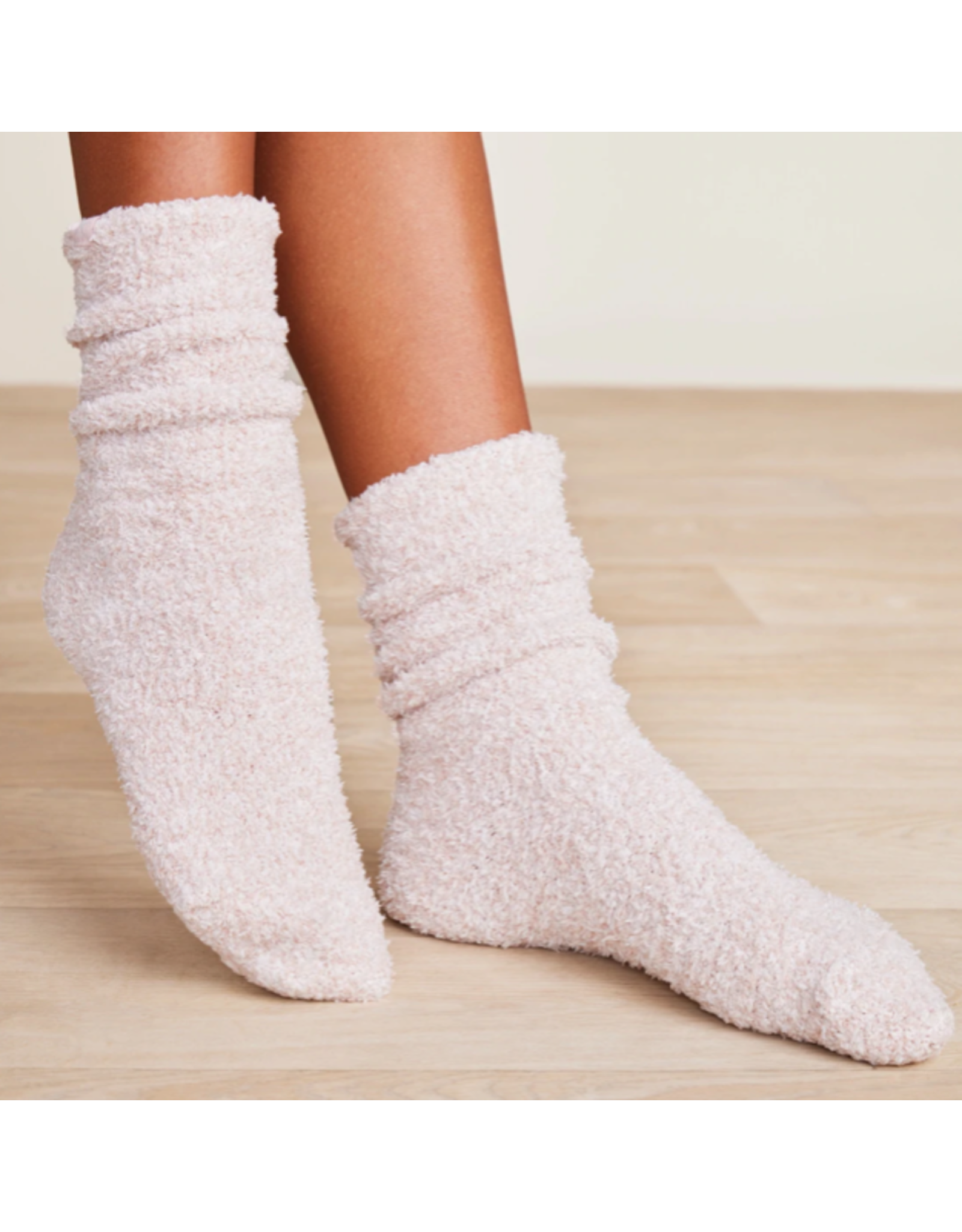 Socks Dusty Rose Heathered Cozychic