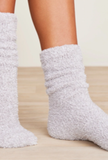 Socks Oyster White Heathered Cozychic