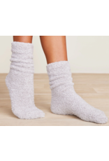 Socks Oyster White Heathered Cozychic