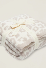 Throw CozyChic Barefoot In The Wild Cream/Stone