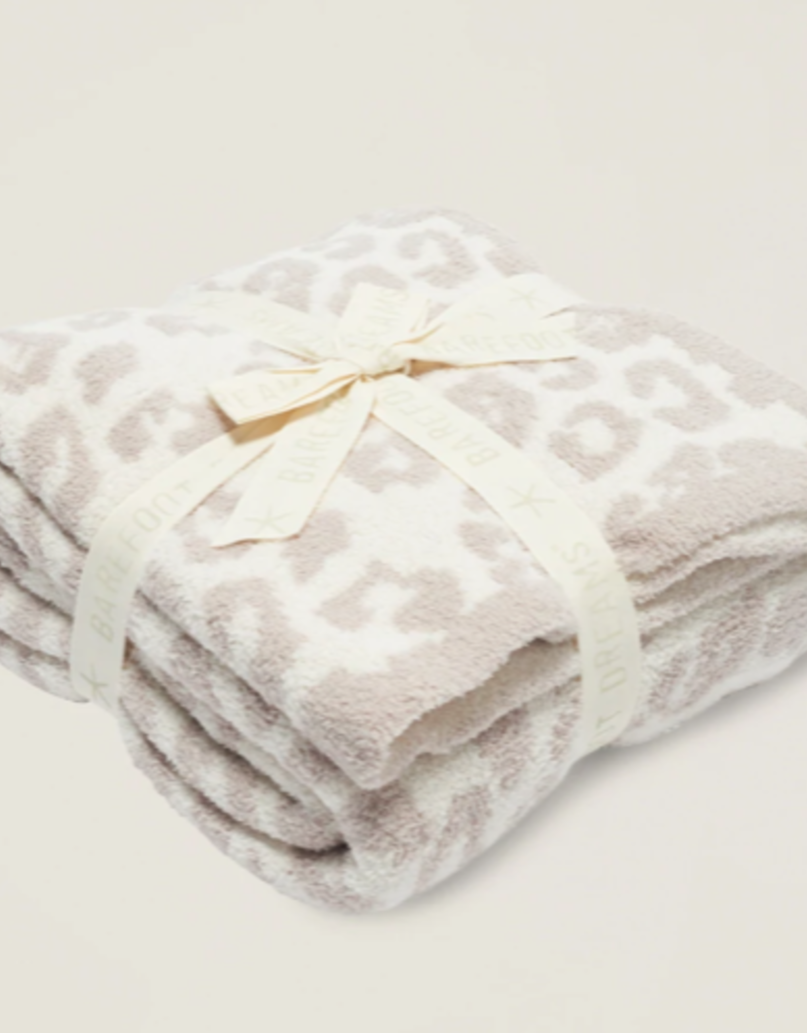 Throw CozyChic Barefoot In The Wild Cream/Stone