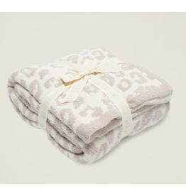 Throw CozyChic Barefoot In The Wild Cream/Stone