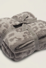 Throw CozyChic Barefoot In The Wild Linen/Warm Gray