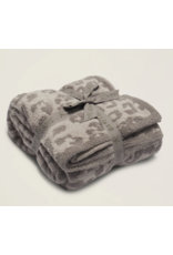 Throw CozyChic Barefoot In The Wild Linen/Warm Gray