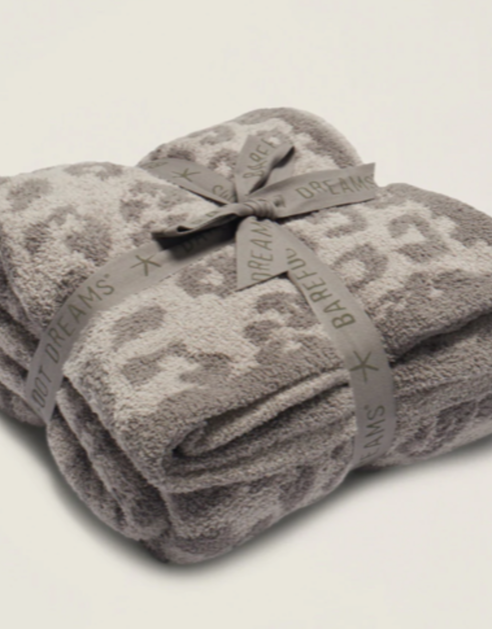 Throw CozyChic Barefoot In The Wild Linen/Warm Gray