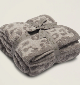 Throw CozyChic Barefoot In The Wild Linen/Warm Gray