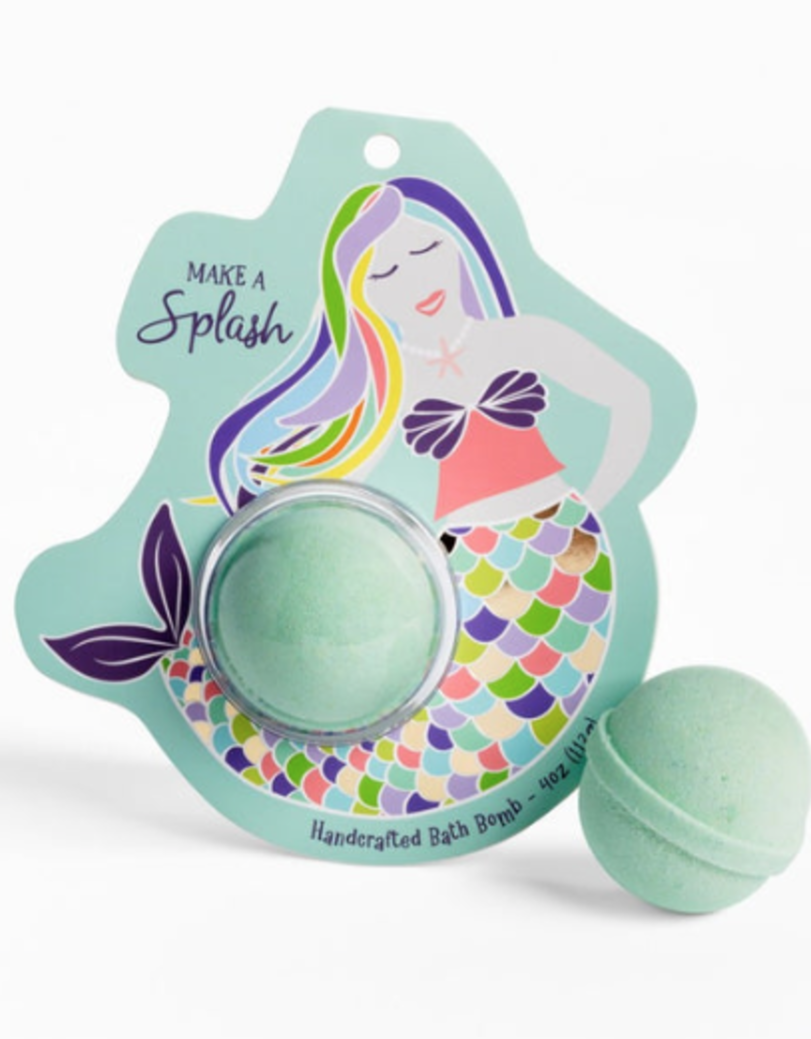 Bath Bomb Make A Splash Mermaid