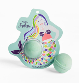 Bath Bomb Make A Splash Mermaid