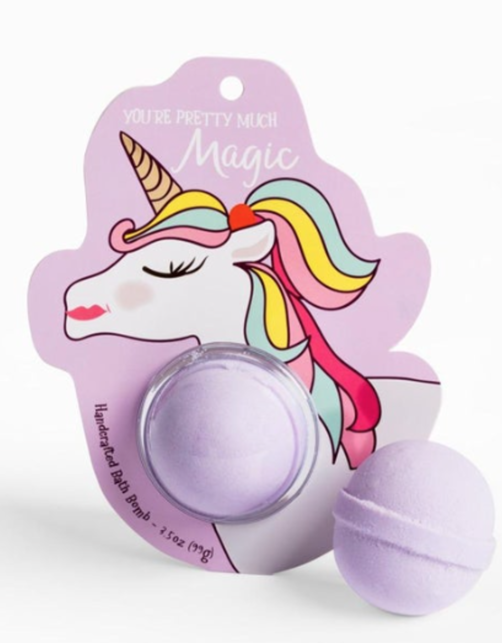 Bath Bomb Unicorn