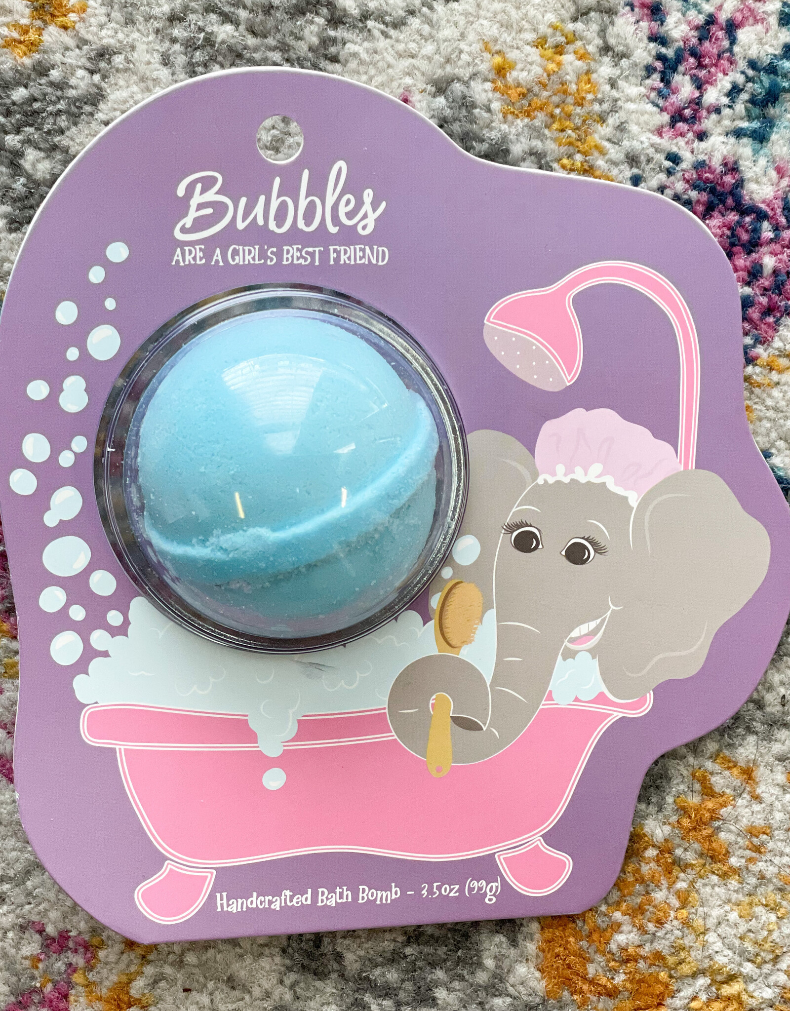 Bath Bomb Elephant