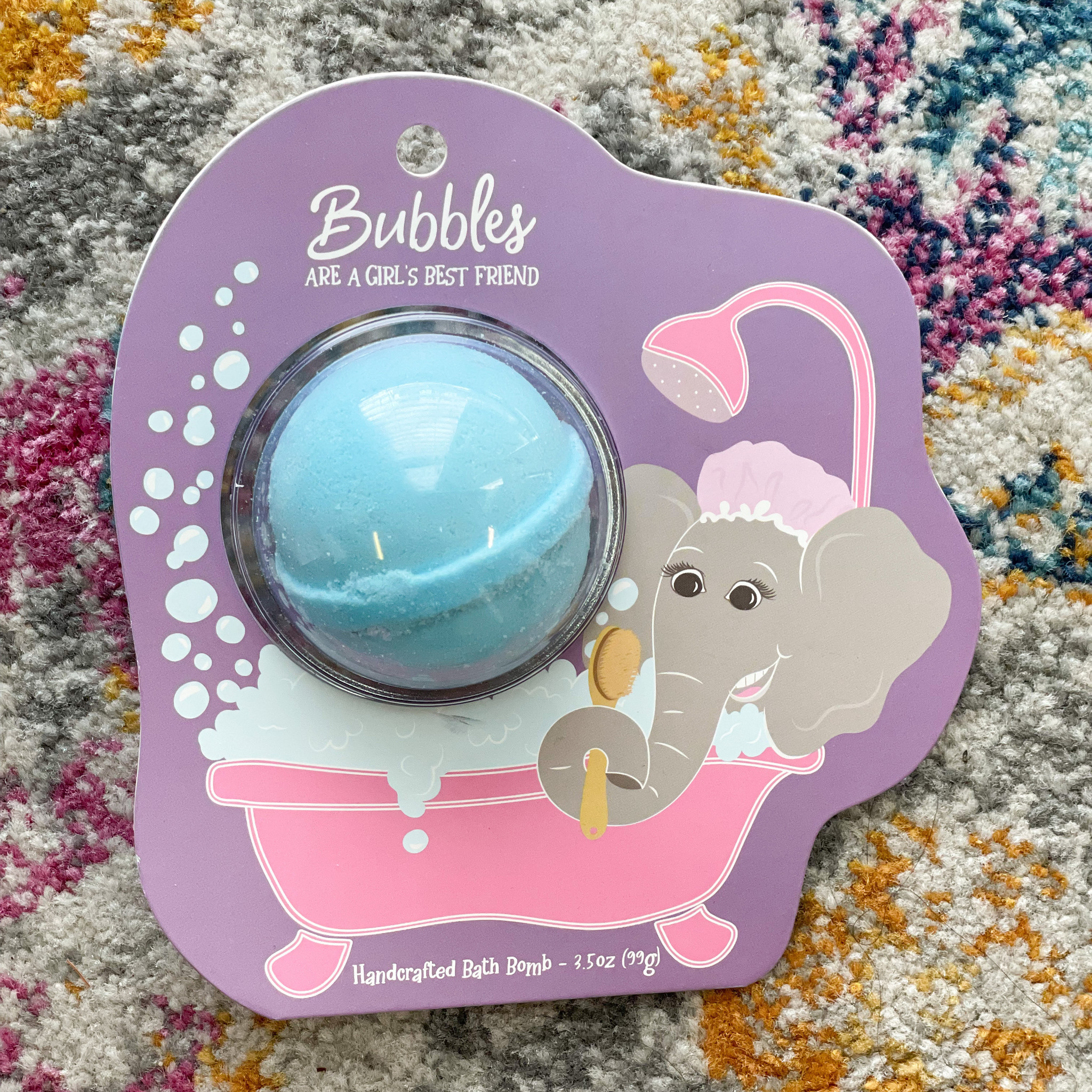 elephant bath bomb