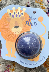 Bath Bomb Lion