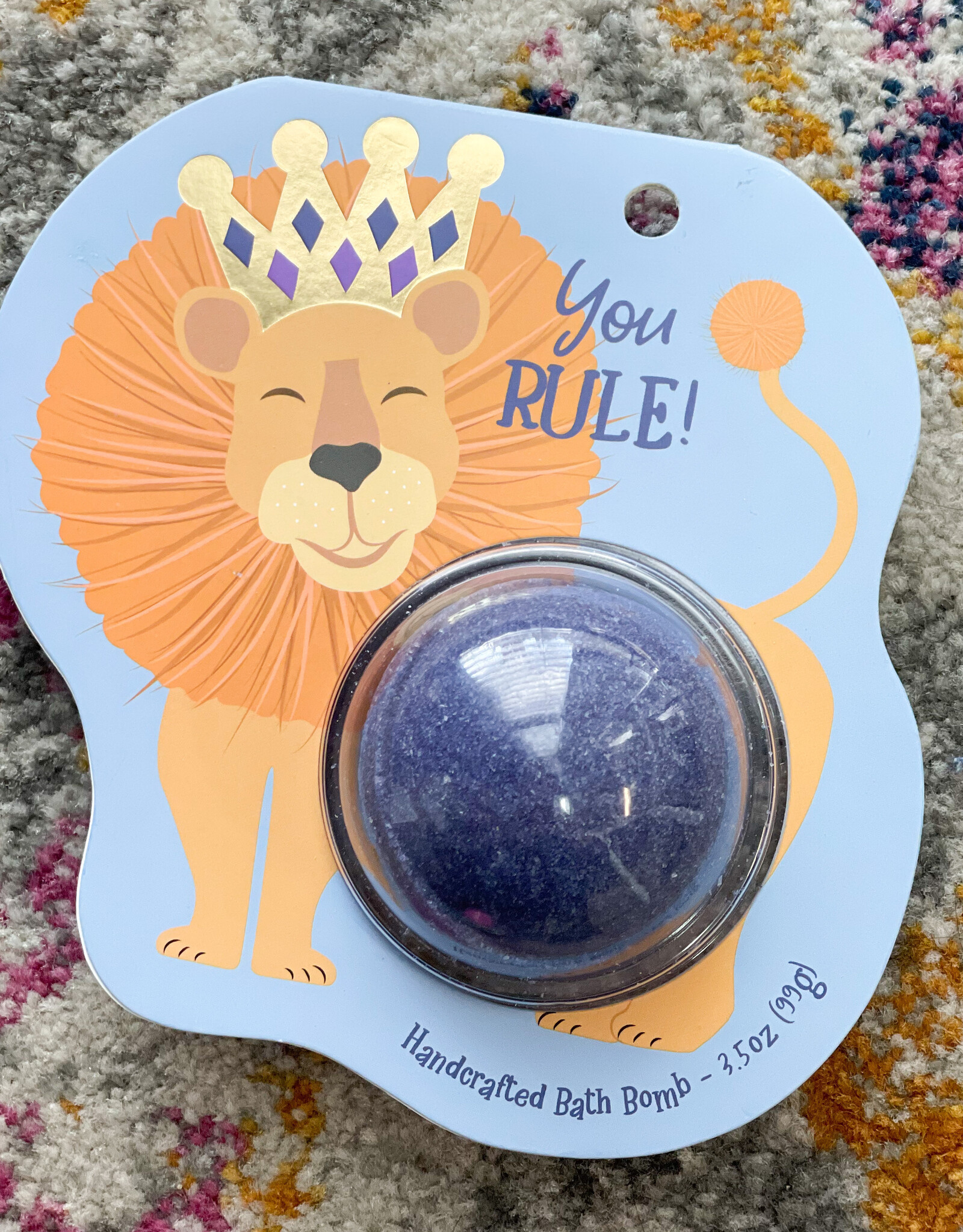 Bath Bomb Lion