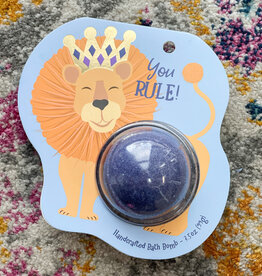 Bath Bomb Lion