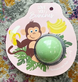 Bath Bomb Monkey