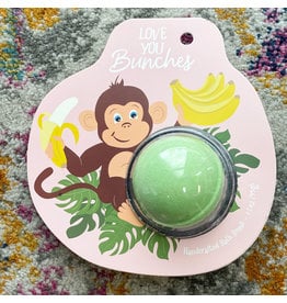 Bath Bomb Monkey