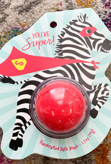 Bath Bomb Zebra
