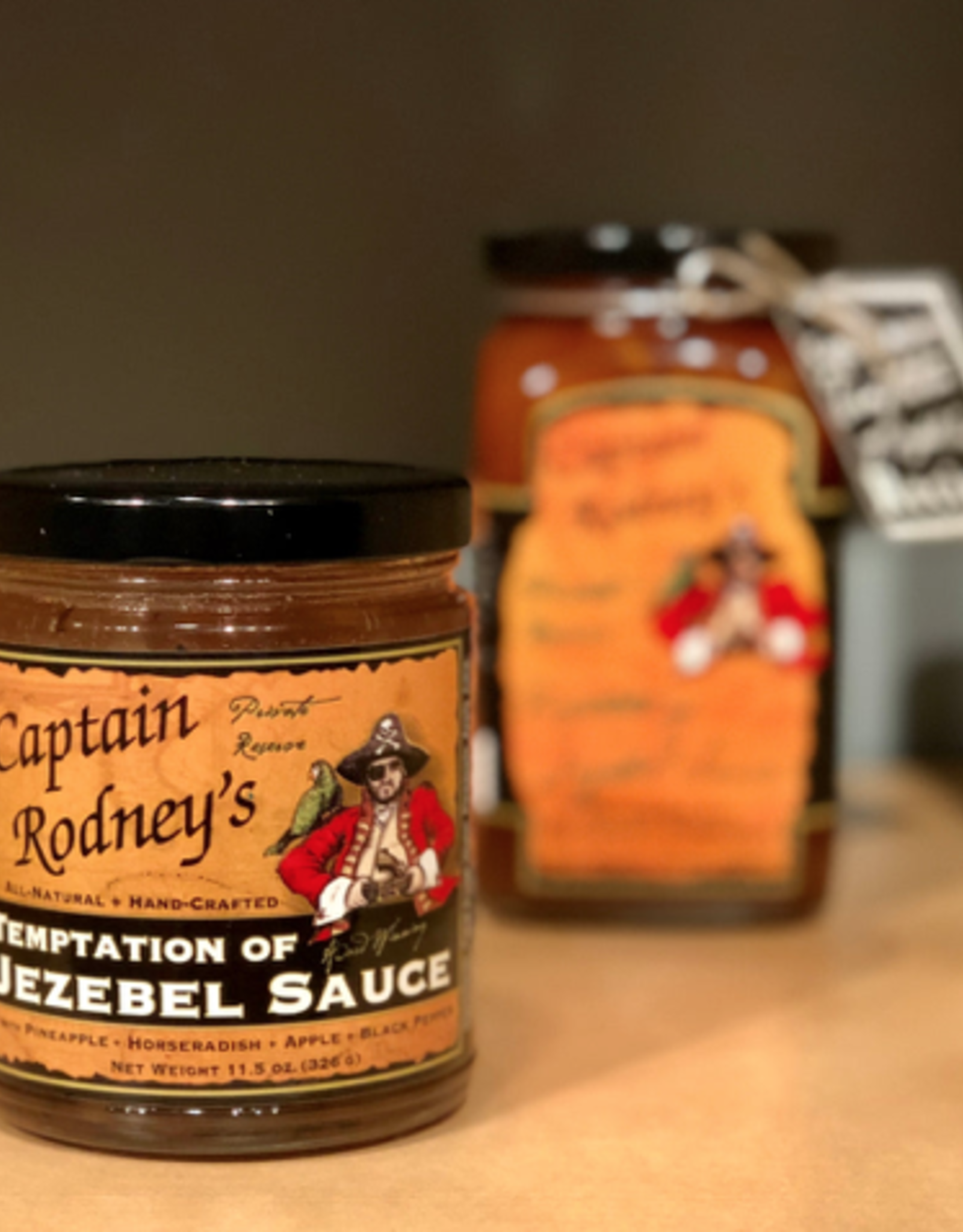 Captain Rodney's Private Reserve Temptation Of Jezebel Sauce