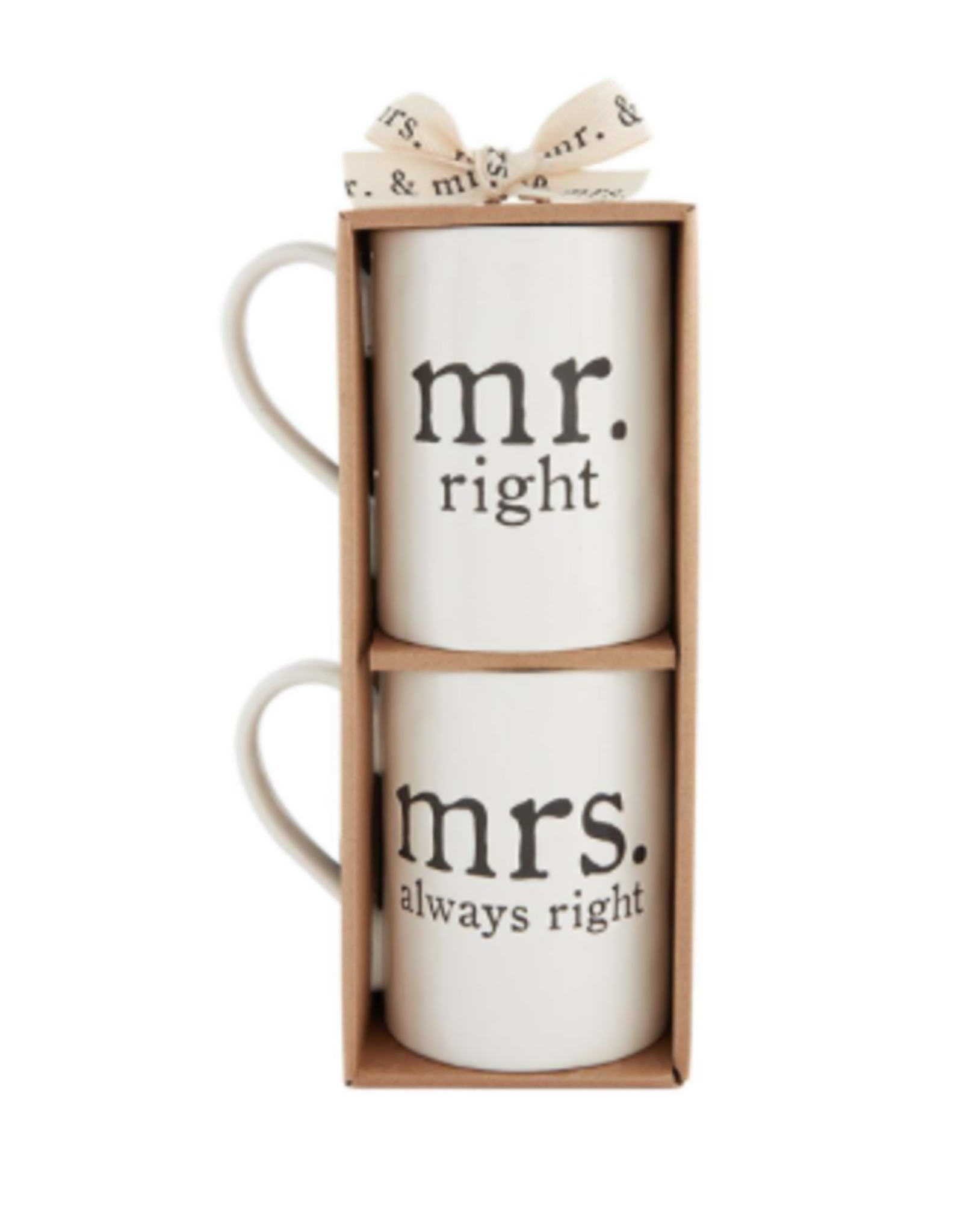 Mugs Mr & Mrs Right