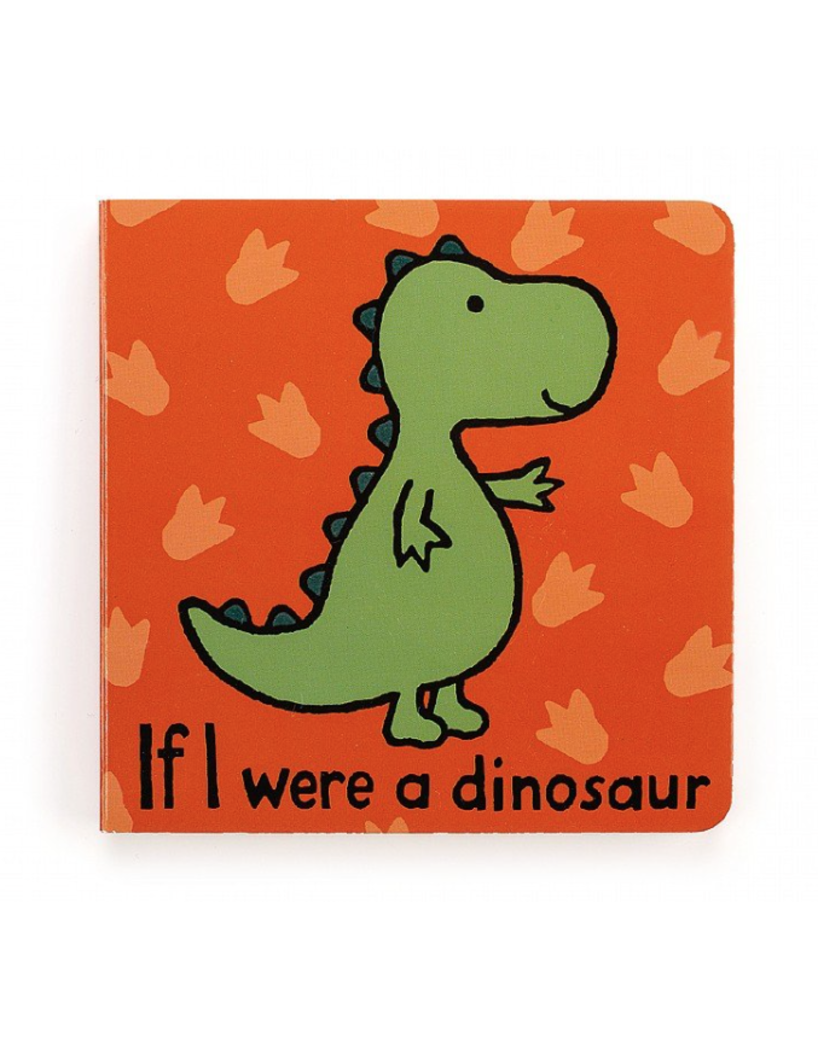 Jelly Cat Book If I Were A Dinosaur