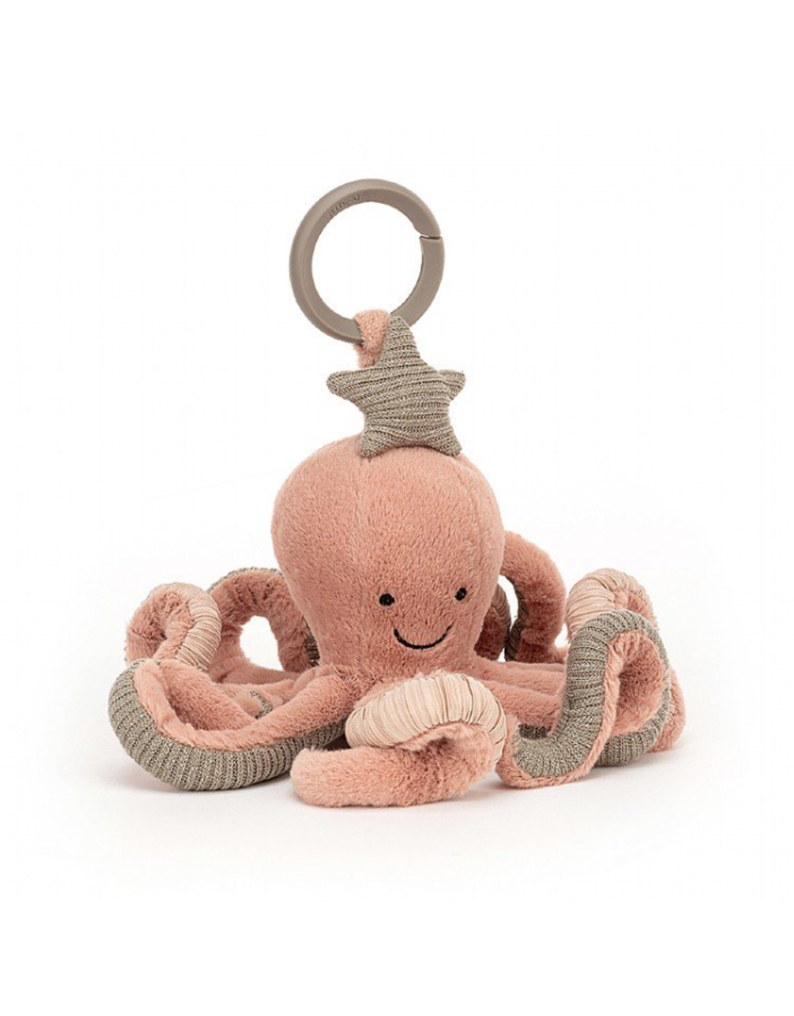 Jelly Cat Activity Toy Odell Octopus