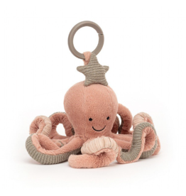 Jelly Cat Activity Toy Odell Octopus