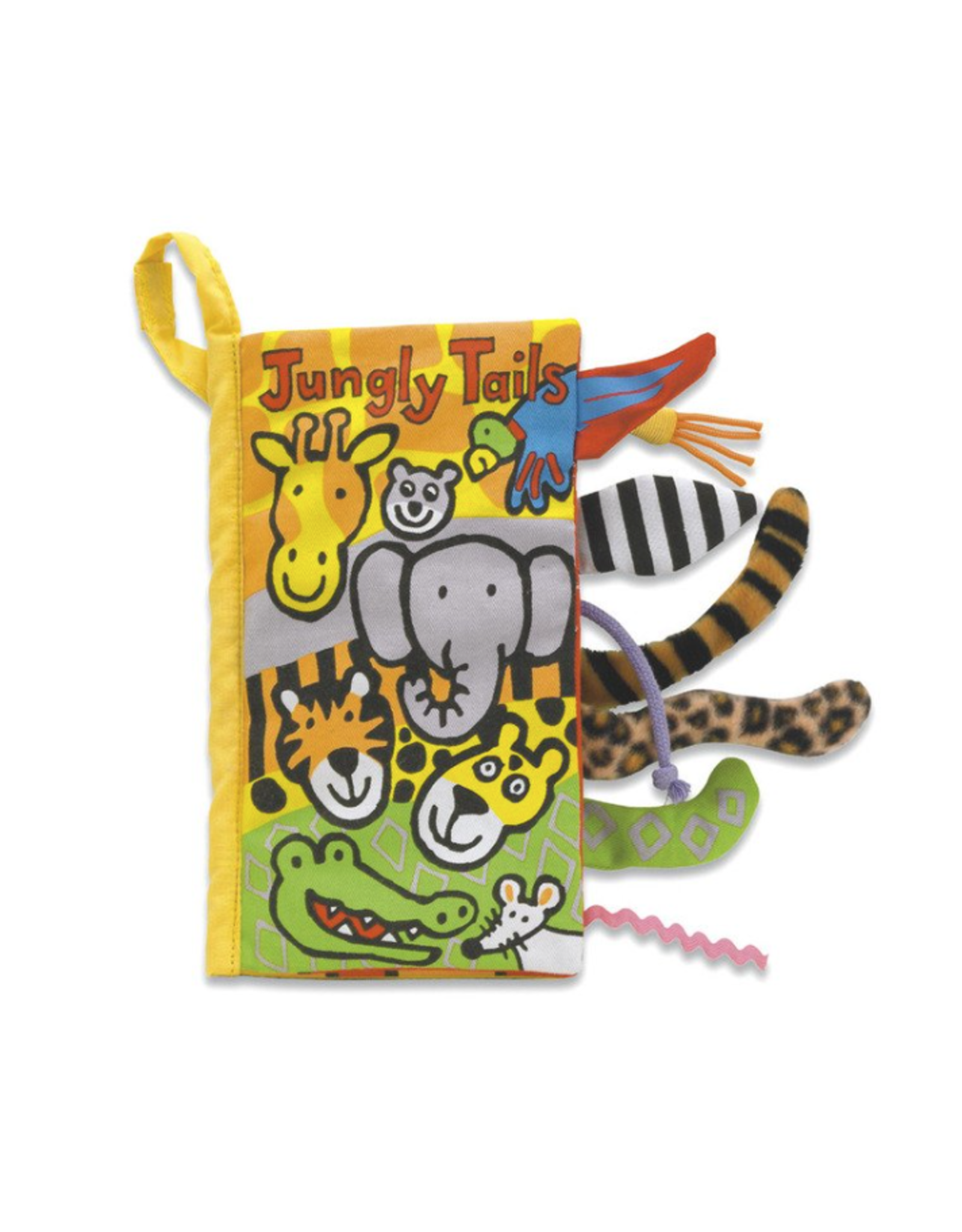 Jelly Cat Book Jungly Tails Activity