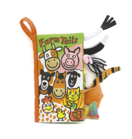 Jelly Cat Book Farm Tails