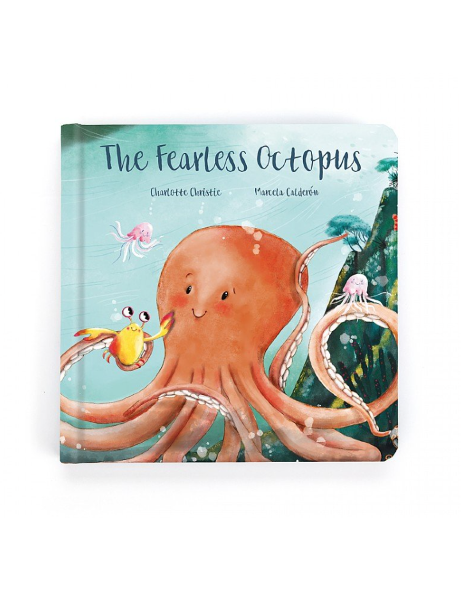 Book Odell, The Fearless Octopus