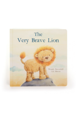 Jelly Cat Book The Very Brave Lion