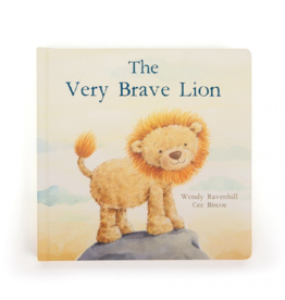 Jelly Cat Book The Very Brave Lion