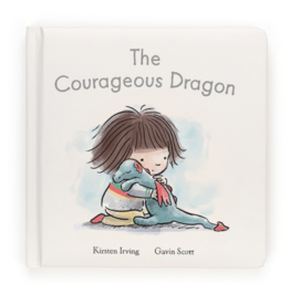 Jelly Cat Book The Courageous Dragon