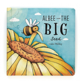 Jelly Cat Book Albee & The Big Seed