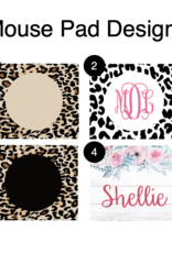 Personalized Mouse Pad