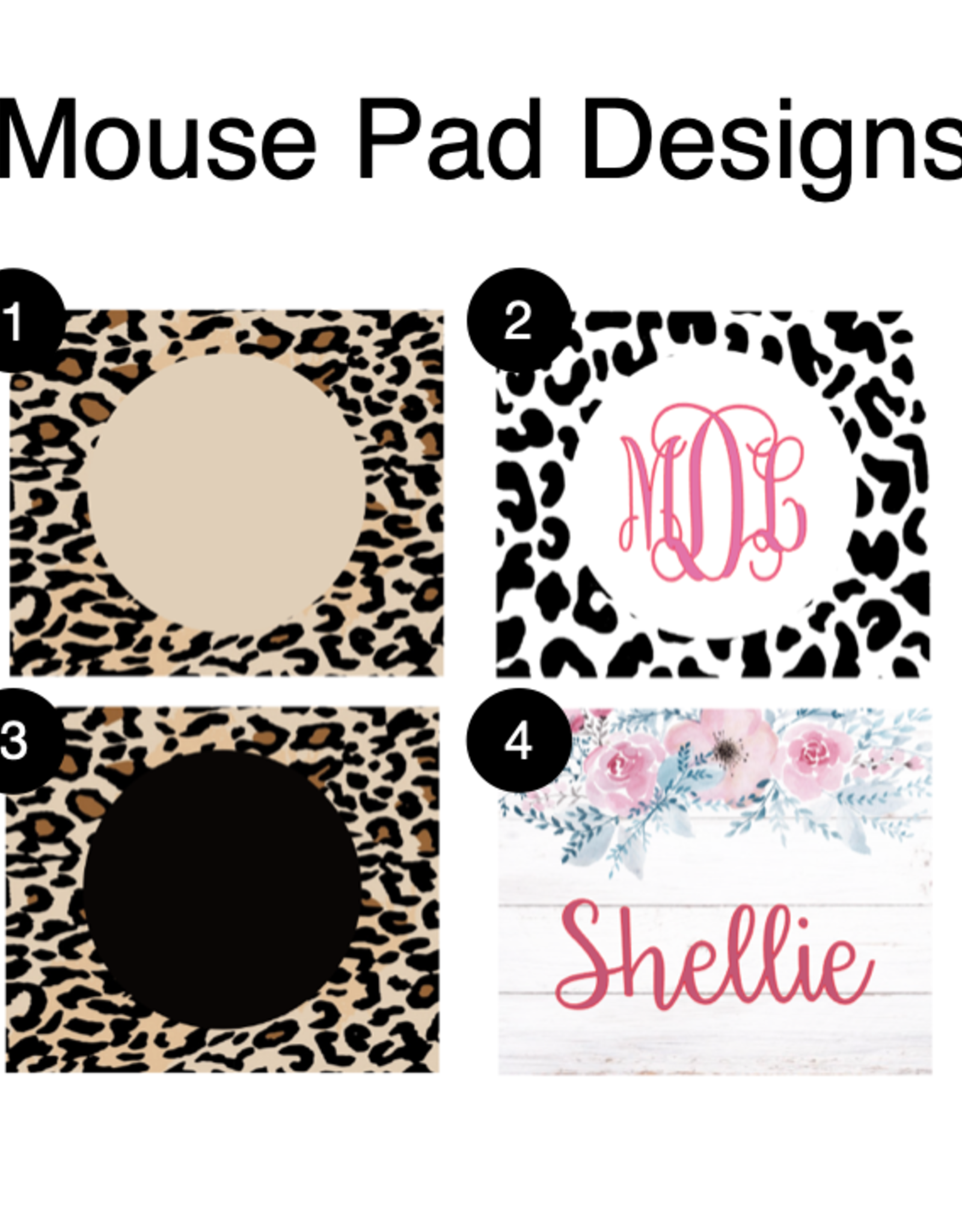 Personalized Mouse Pad