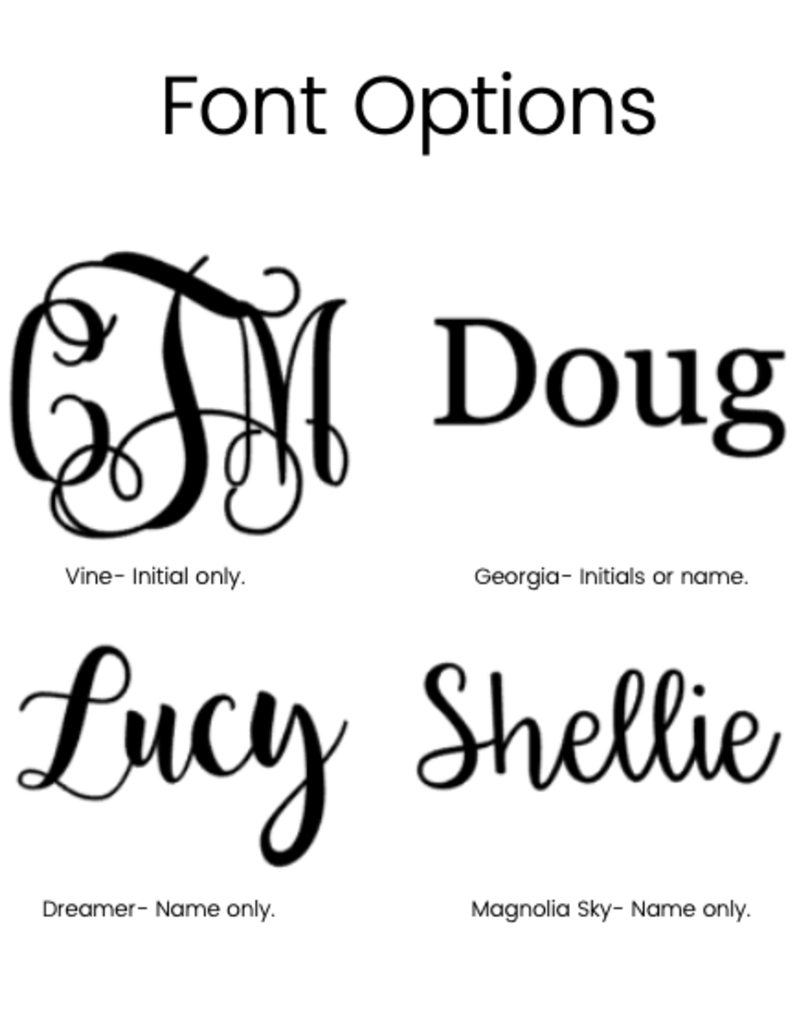 Personalized Mouse Pad