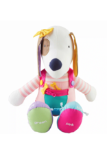 Mud Pie Learning Pal Pink Puppy