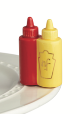 Mini Main Squeeze (ketchup and mustard)