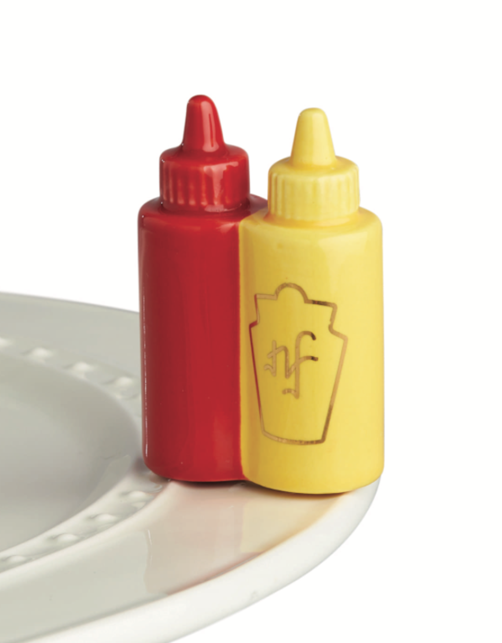 Mini Main Squeeze (ketchup and mustard)